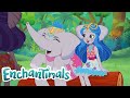 Enchantimals Español 💖Cuentos de Everwilde: Junglewood de salto! | Dibujos animados para niños