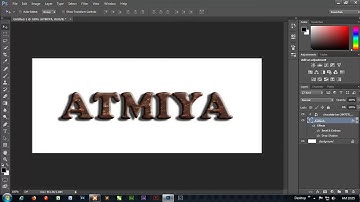 Tutorial | How to create Chocolate Text in Photoshop