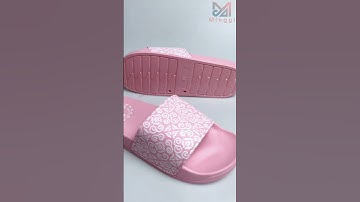 Custom slippers with your own design | Full print logo | Source factory #shorts