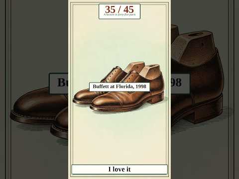 Thumbnail for 35/45 I love it — Buffett at Florida, 1998