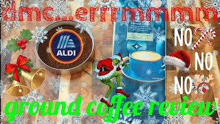 Aldi Specially Selected Winter Blend Ground Coffee Review.