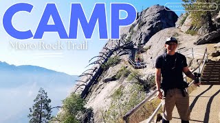 Campimg at Sequoia National Park and facing fears | 21: Meadow Hiking & Forest Camping - Day Two