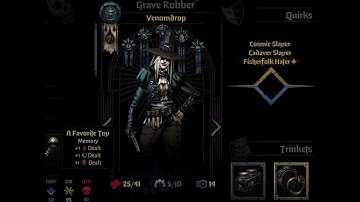 Darkest Dungeon II - Venomdrop Grave Robber - 1.00.50754 - Damage Test