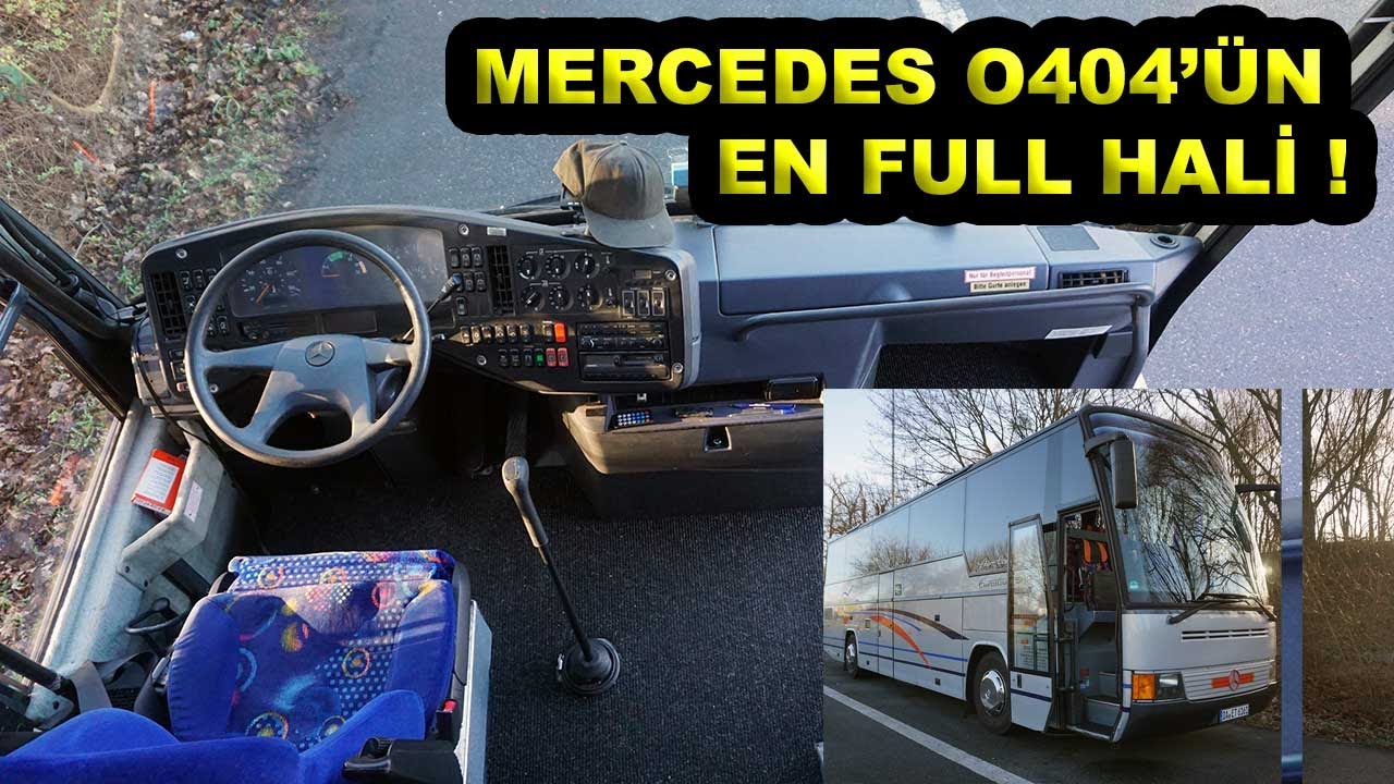 O404'ÜN EN FULL HALİ | OTOMATİK ŞOFÖR KAPILI OTOBÜS | ernst AUWäRTER EUROSTAR
