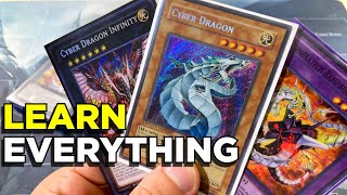 Everything you need to know about Cyber Dragons! Rulings/Combos