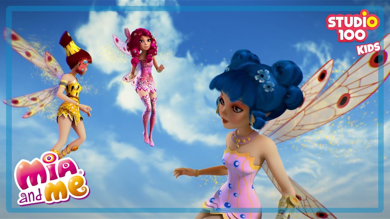 Il aime tout ce qui brille 🦄💖- Saison 2 - Studio100 KIDS - Mia et moi 💖