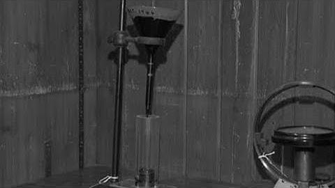 Pitch drop at Trinity College Dublin successfully recorded on camera after 69 years