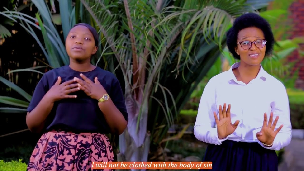 YERUSALEMU BY AMIS DU CIEL Familly Choir college de GISENYI 