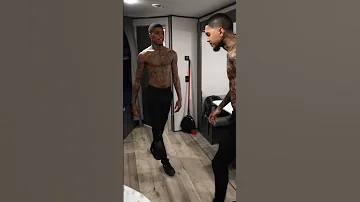 NLE Choppa Dance Battles With His Clone 