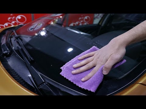 Καθαρισμός παρμπριζ και παραθύρων Αυτοκινήτου