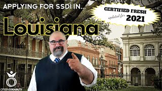 Applying for SSDI Benefits in Louisiana - Updated for 2021 | Citizens Disability by Citizens Disability 1,219 views 3 years ago 8 minutes, 23 seconds