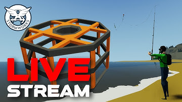 CRAB POTS!!!! Lets Build a NEW Boat! Stormworks