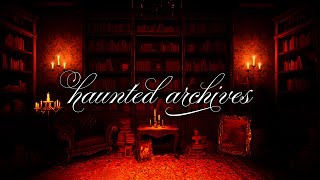 Gothic Secrets | Dark Academia Piano, Strings, Choir | Hauntings Among the Archives