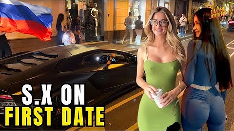 Kehidupan Nyata di RUSIA 2025 - Gadis Cantik Rusia Memburu Pria di Jalanan Mahal Moskow! Dokumenter