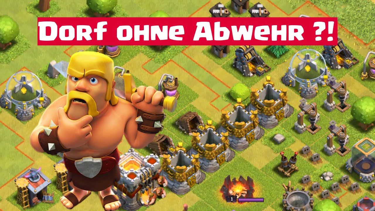 Clash Of Clans Altes Dorf Auf Neues Handy Crazy-Rathaus Lvl 11 Dorf || Let's play Clash of Clans ||Clash of Clans