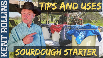 Quick Tips Easy Sourdough Starter Recipe & Uses | Sourdough Starter Guide |#Cooking with me