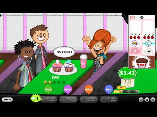 Papa's Cupcakeria HD Apk Android Download for Free by oliverpetegamesapk on  DeviantArt