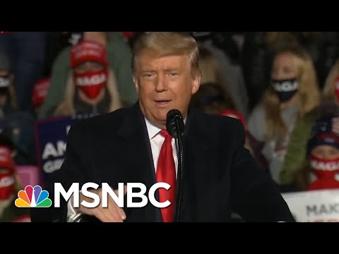 Trump Continues Holding Rallies As Virus Cases Surge | Morning Joe | MSNBC