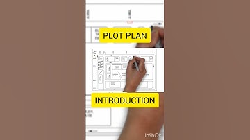 Plot plan introduction | Piping Mantra | #engineering #shorts #piping #oilandgas