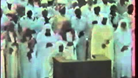 الشيخ علي جابر- سورة النور من صلاة التروايح عام 1407هـ