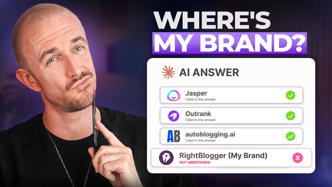 How I'd Build an AI Search Content Strategy from Scratch (Using Claude + OtterlyAI)