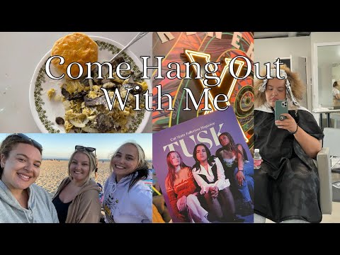 hang out with me for the day + a Typo unboxing!