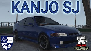 Dinka Kanjo Sj Customization & Test Drive Criminal Enterprises Dlc Gta Online