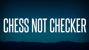 cal scruby - chess not checker ( lyrics)