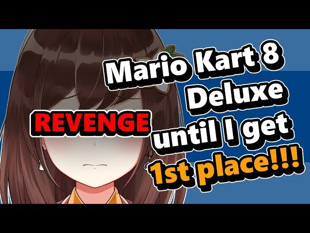 【NIJISANJI id】I just wanna be 1st place... (Mario Kart 8DX)のサムネイル