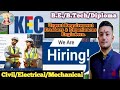 Jobs For Civil Electrical Mechanical Engineers! Diploma/BE/BTech Engineer! #trending #job #viral 