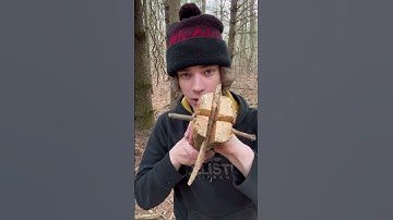 How to make a long lasting torch #survival #camping #buschcraft #outdoors