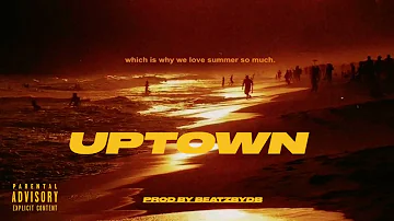 Dancehall Riddim Instrumental 2024 - " Uptown " | (Prod. BEATZBYDB)