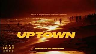 Dancehall Riddim Instrumental 2024 - ' Uptown ' | (Prod. BEATZBYDB)