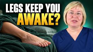 Can't Sleep? Warm Spoon Technique + Restless Legs Exercises
