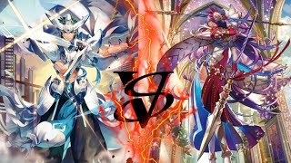 Vanguard ZERO Knight of Heavenly Decree, Altmile VS Goddess of Investigation, Ishtar