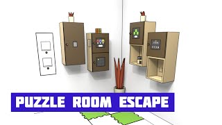 Puzzle Room Escape · Free Game · Walkthrough screenshot 3