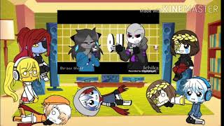 Undertale reacts to ichika's memes Gacha Life||ByMeh UvU||