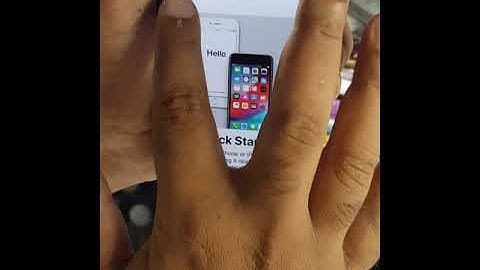 iPhone 6 Error 9 fixed.