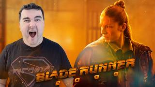 BLADE RUNNER 2099 SDCC Teaser Reaction | Looks Absolutely Insane