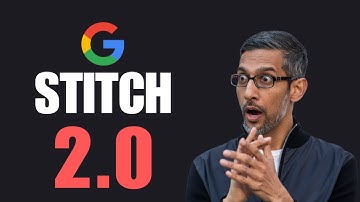 New Google Stitch Update Is WILD (FREE!) 🤯