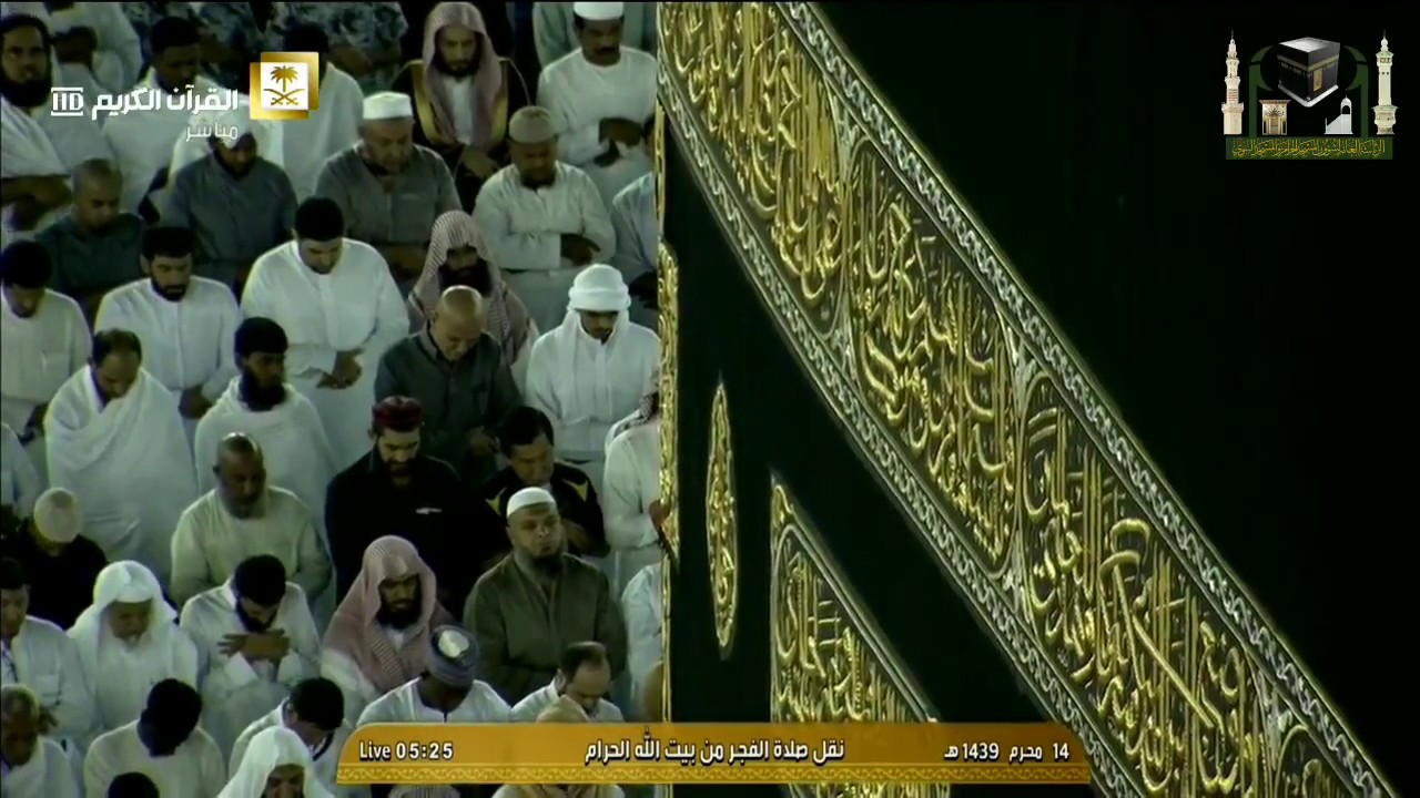 فجر الأربعاء ١٤-١-١٤٣٩هـ - لفضيلة الشيخ د. خالد الغامدي - تلاوة مُباركة من سورة النحل