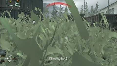 Call of duty 4 MW bots mod gameplay (No Commentary)