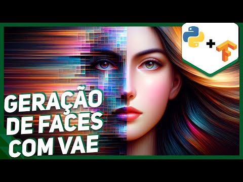 Variational Autoencoders Explicados: Geração de Faces com IA - Deep Learning 16