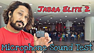 Jabra Elite 2 - Microphone Sound Test