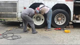 VLOG #15 Rear Tire Replacements by The Claus Cruiser 1,226 views 3 years ago 15 minutes