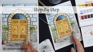 Painting A Vintage Door With Watercolors | Step By Step
Hey guys, in this video Ill use Winsor & Newton Watercolors to color this vintage door. this is the step by step version.
let me know what do you think in a comment below.
❤ SUBSCRIBE if youre new to my channel & click on the bell 🔔 so you never miss a new video:
https://www.youtube.com/channel/UCukTZuF_iKtXJdd4DaBy3rw
❤ Lets stay in touch!
Facebook: https://www.facebook.com/radwaelsayedart
Instagram: https://www.instagram.com/radwa_elsayed_art/
Redbubble: https://www.redbubble.com/people/CandyBrush
Shop My favorite products from this video HERE:
https://www.amazon.co.uk/shop/candybrush
Materials:
Winsor & Newton Watercolors.
Winsor & Newton Watercolor Paper: https://amzn.to/33dKb0q
Round brushes
Some of these links are affiliate links! This means I get a very small commission that may benefit me financially if you buy one of the products mentioned here!
Other videos
Watercolor Storefront | Architecture Sketching | Step By Step:
https://youtu.be/zVT7RR-fkug
Eiffel Tower Watercolor Painting | Step By Step:
https://youtu.be/77HrRIirpwg
Drawing a house in perspective:
https://youtu.be/LFYGeL-XqV0
How to Draw a City Street in One Point Perspective: https://youtu.be/P4NVfenQc_8
How to draw A Living Room In One Point Perspective| Step By Step:https://youtu.be/-wDZNup32CY
Music:
Meditation Impromptu 01 by Kevin MacLeod is licensed under a Creative Commons Attribution 4.0 license. https://creativecommons.org/licenses/by/4.0/
Source: http://incompetech.com/music/royalty-free/index.html?isrc=USUAN1100163
Artist: http://incompetech.com/
Midsummer Sky by Kevin MacLeod is licensed under a Creative Commons Attribution 4.0 license. https://creativecommons.org/licenses/by/4.0/
Source: http://incompetech.com/music/royalty-free/index.html?isrc=USUAN1100158
Artist: http://incompetech.com/ Painting A Vintage Door With Watercolors | Step By Step