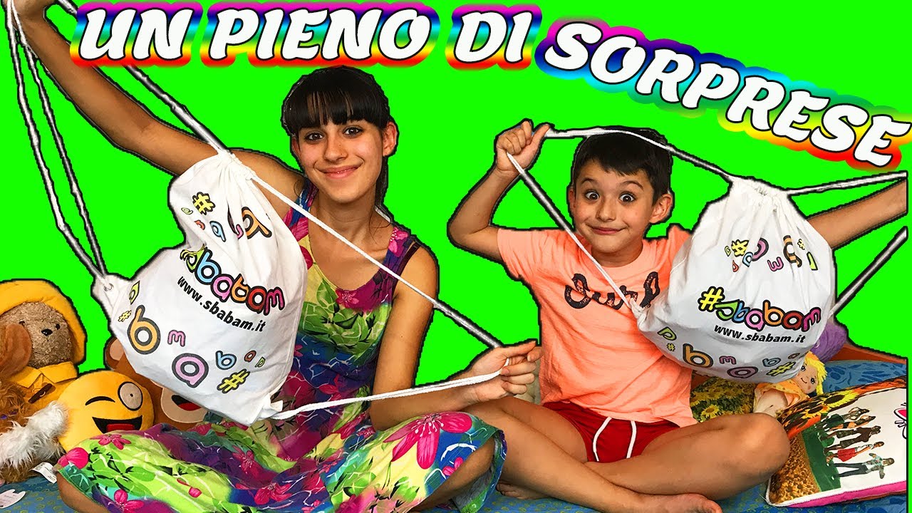 Sacchi a sorpresa SBABAM!! #3 - *Sorprese rompicapo (Genius Cubes e Softy friends Unicorns)*