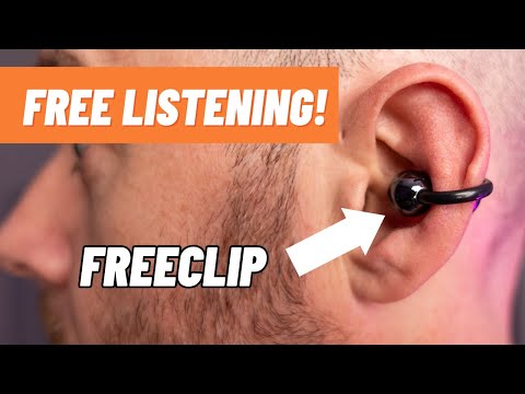 Huawei FreeClip TWS Earbuds: Unique Design, Customizable Settings, High  Sound Quality — Eightify