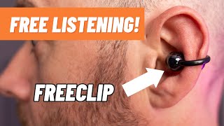 I’ve never seen ANYTHING like this - HUAWEI FreeClip earbuds!