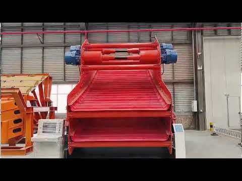Banana Vibrating Screen
